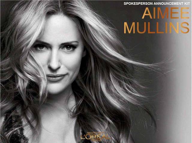 H Aimee Mullins «πρέσβειρα» της  L’Oreal