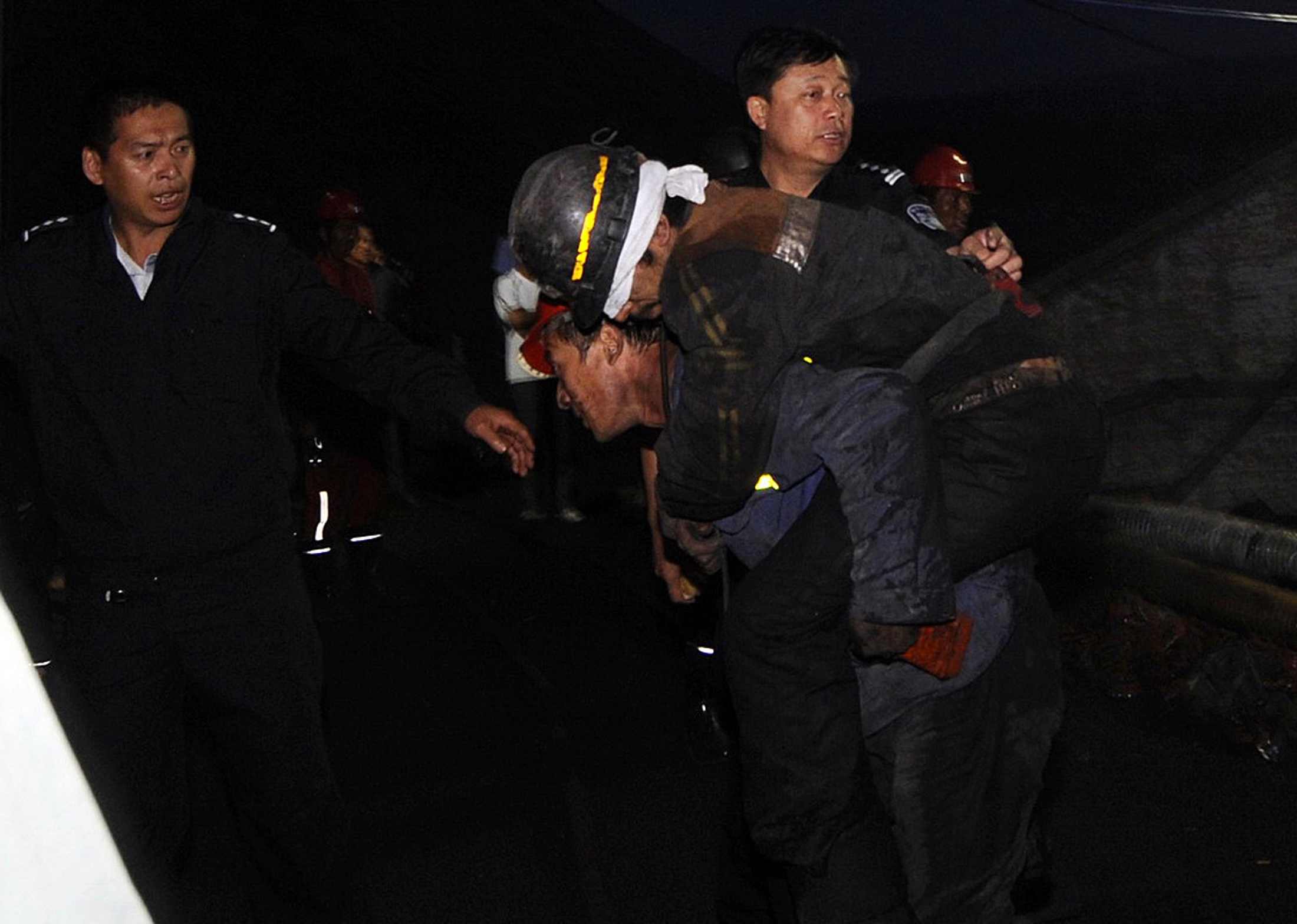 Ανθρακωρύχοι εγκλωβίστηκαν σε ορυχείο στην Κίνα