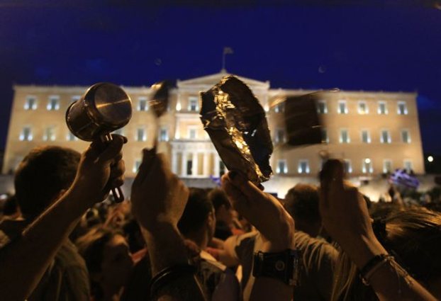 Διαδήλωση σε απ’ ευθείας σύνδεση με την Ευρώπη