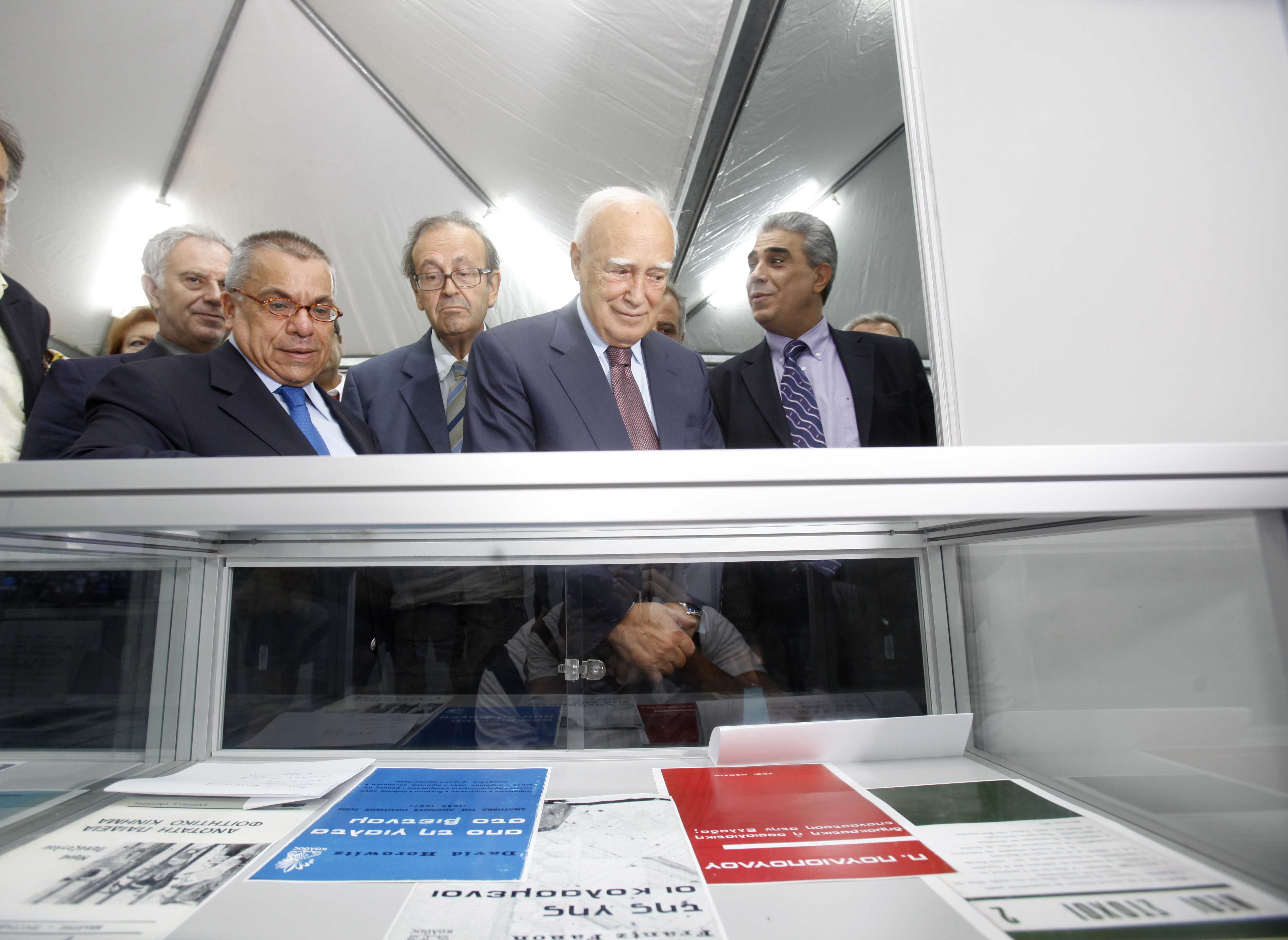 Αυλαία άνοιξε το φεστιβάλ βιβλίου