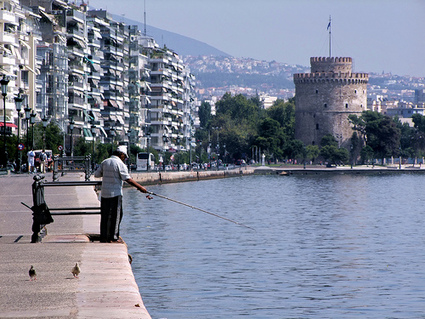«Πάμε ψάρεμα» στη Θεσσαλονίκη