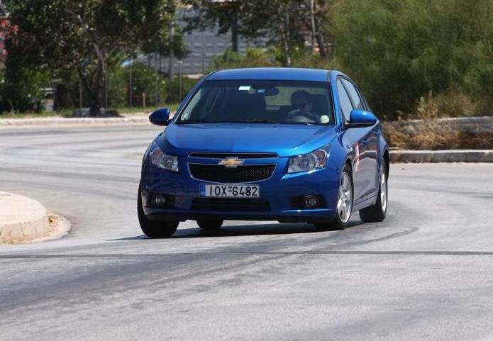 To πεντάθυρο Chevrolet Cruze