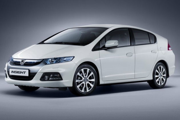 Ανανέωση για το Honda Insight