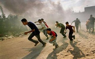 Συγκρούσεις Παλαιστίνιων με Ισραηλινούς στρατιώτες