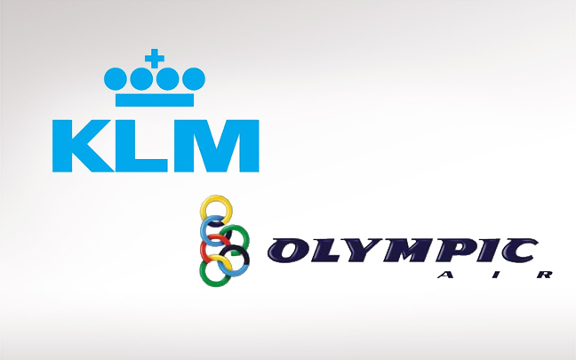 Συνεργασία Olympic Air με KLM