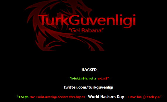 Τούρκοι χάκερς αναστατώνουν το Διαδίκτυο