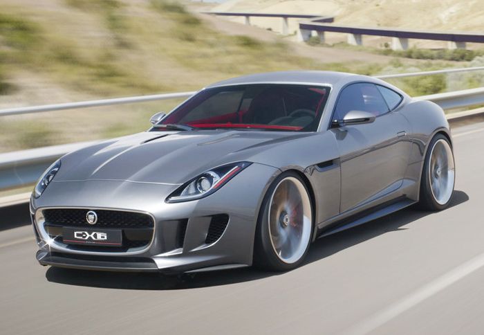 Μικρό και υβριδικό coupe από τη Jaguar