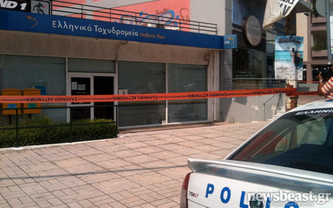Ληστεία με πυροβολισμούς στη Γλυφάδα