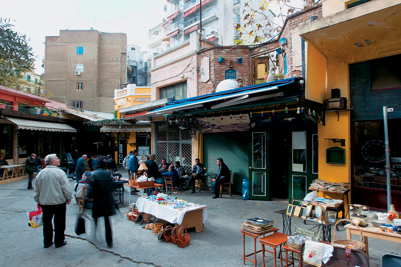 Ζητούν υπαίθρια αγορά οι παλαιοπώλες του Μπιτ-Παζάρ