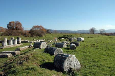 Σημαντικά αρχαιολογικά ευρήματα στη Μεγαλόπολη