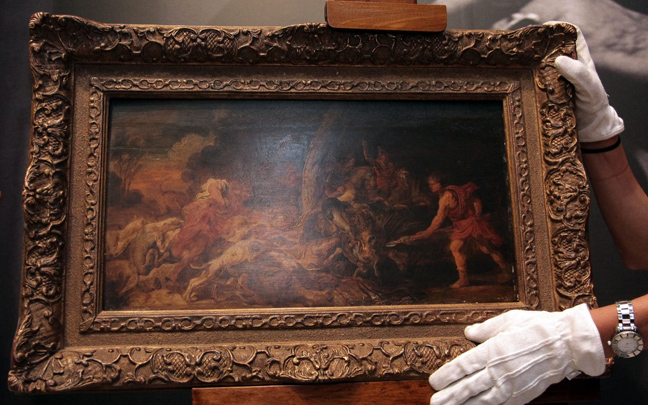 Ο πίνακας του Ρούμπενς επιστρέφει στο Βέλγιο
