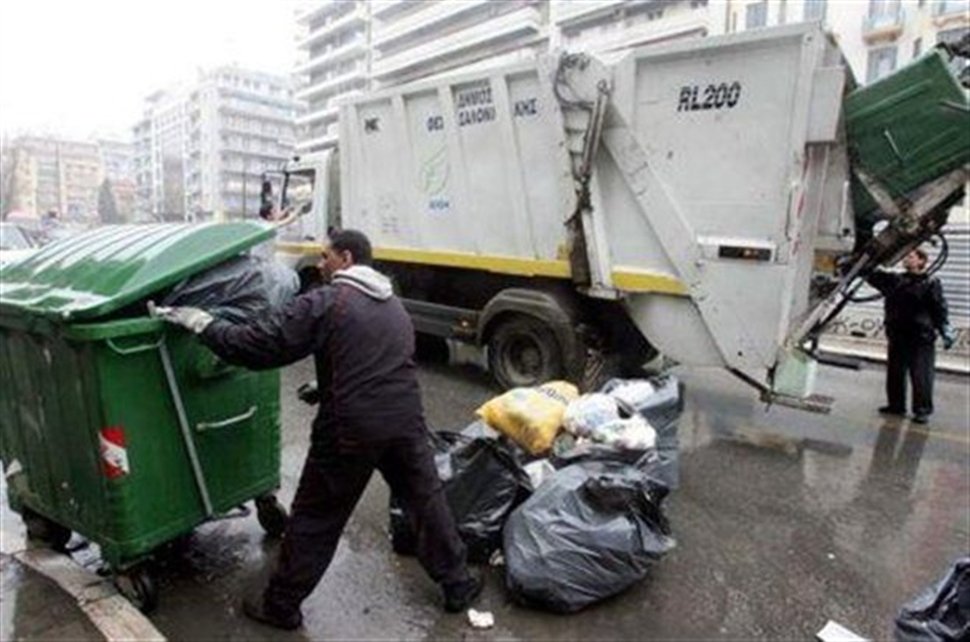 Σε επιφυλακή το τμήμα καθαριότητας της Θεσσαλονίκης