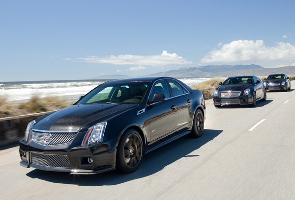 Η γρήγορη Cadillac CTS-V