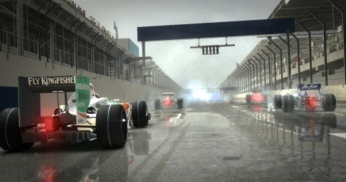 Στιγμιότυπα από το co-op Championship του F1 2011