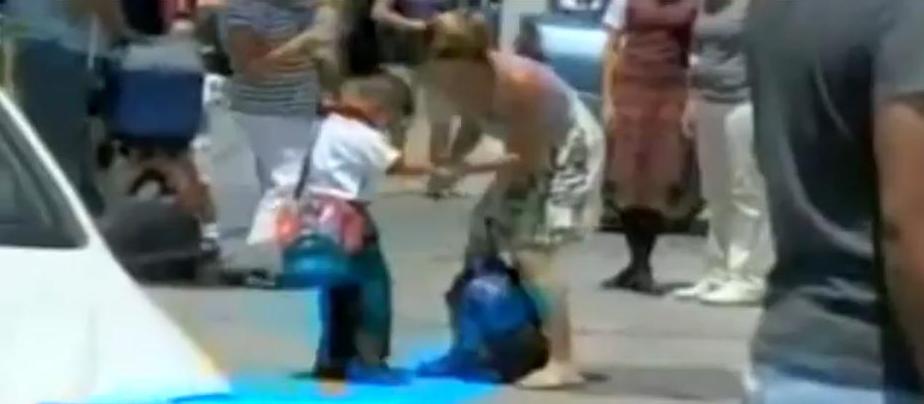 Η πρώτη μέρα στο σχολείο είναι δύσκολη…