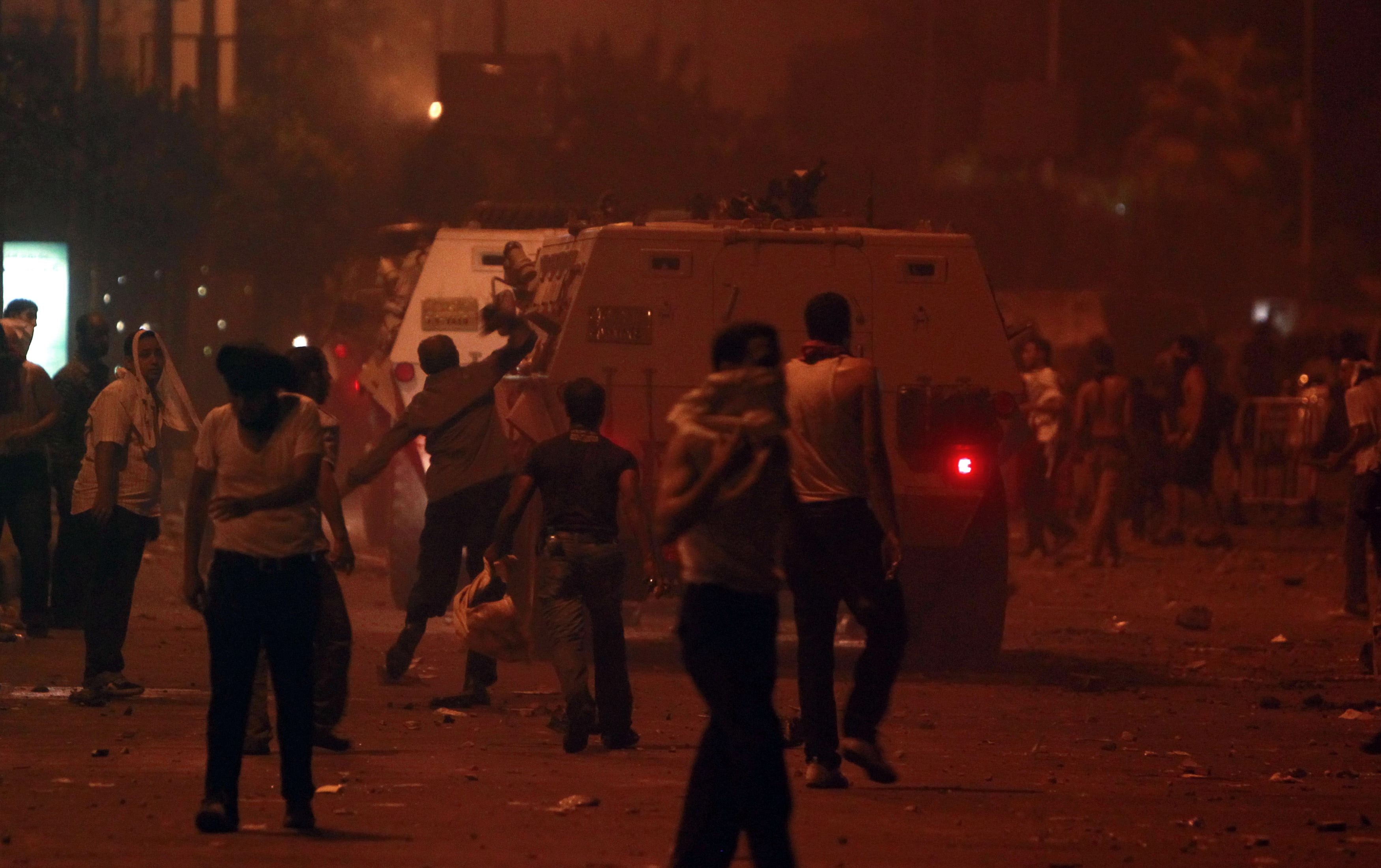 Τρεις νεκροί από τις συγκρούσεις στην Αίγυπτο