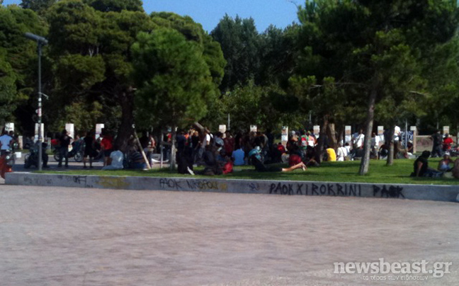 Ξεκίνησαν τα παρατράγουδα στη Θεσσαλονίκη