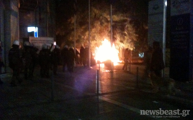 Ενισχύονται οι δυνάμεις των ΜΑΤ