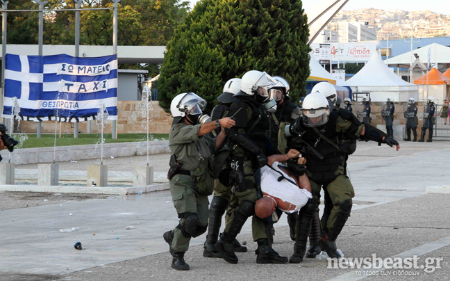 Εννέα συλλήψεις και 93 προσαγωγές στη Θεσσαλονίκη