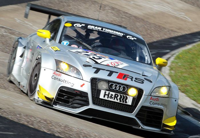 Το αγωνιστικό Audi TT RS
