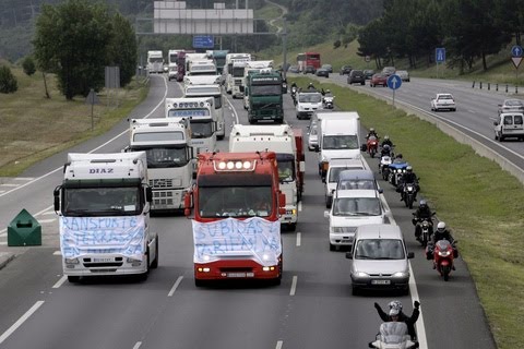 Αύξηση στις χερσαίες μεταφορές κατά 1,5%