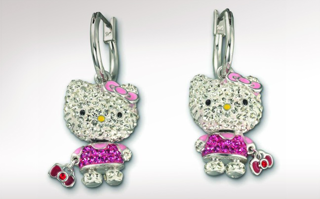 Η πρώτη συλλογή Hello Kitty της Swarovski