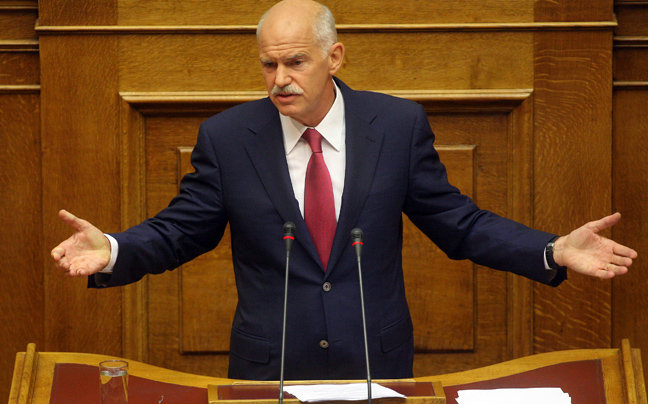 «Η κυβέρνηση παλεύει δύο χρόνια τώρα για να σώσει την Ελλάδα από τη χρεοκοπία»