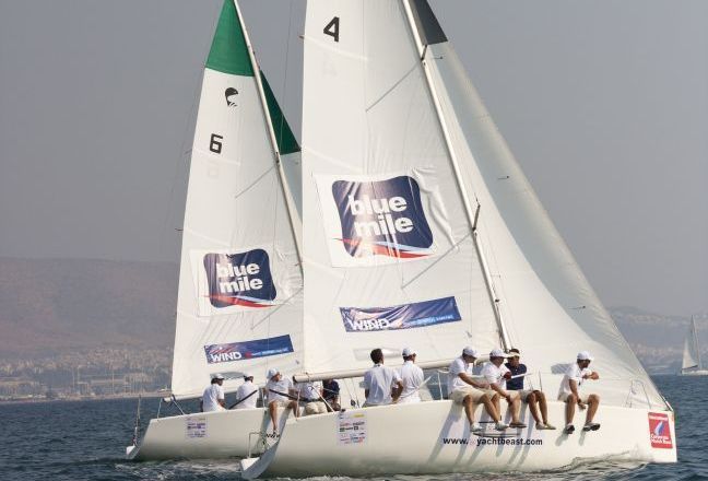 Στο βάθρο της νίκης η ομάδα ιστιοπλοΐας της Wind