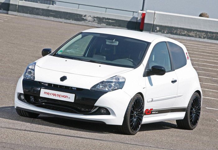 Η βελτίωση του Renault Clio RS