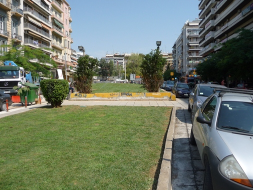 Αποκατάσταση πρασίνου στο Σταθμό Μετρό της Αγίας Σοφίας