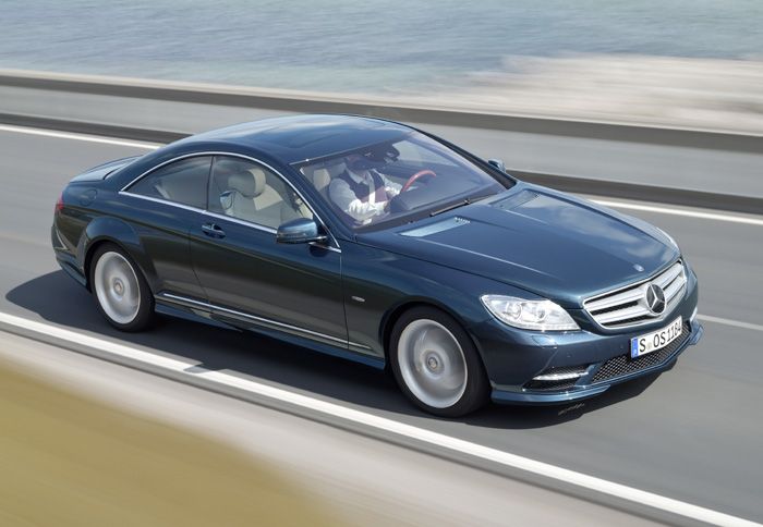 Η Mercedes ετοιμάζει την ανοικτή CL-Class