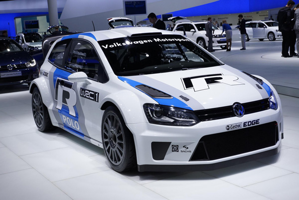 VW Polo WRC