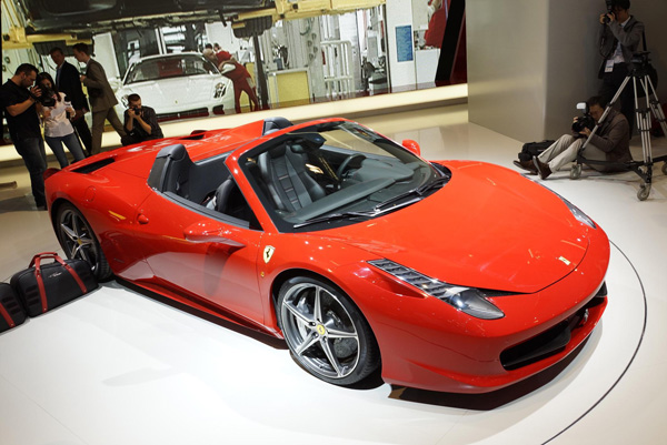 Το μεγάλο «αστέρι» της Ferrari στη Φρανκφούρτη