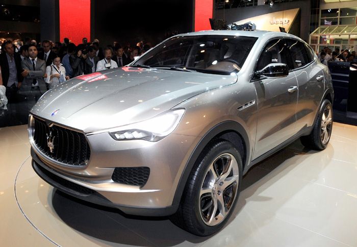 Παρουσιάστηκε το SUV της Maserati