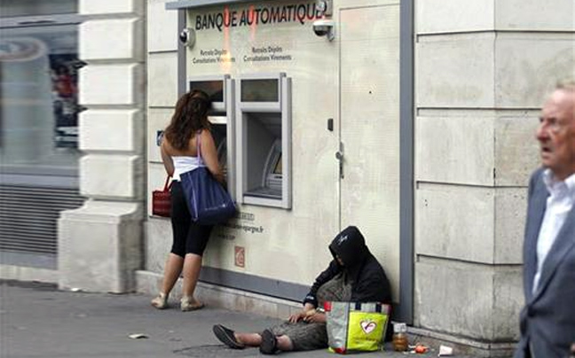Ραγδαία αύξηση των αστέγων στην Ελλάδα
