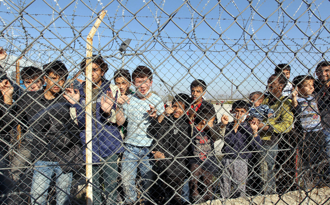 Προς κλιμάκωση των αντιδράσεων για τα κέντρα μεταναστών στη Θράκη