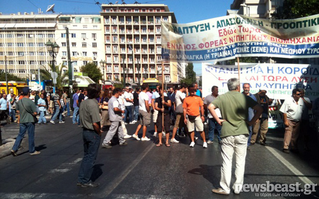 Μικροεντάσεις στο υπουργείο Οικονομικών