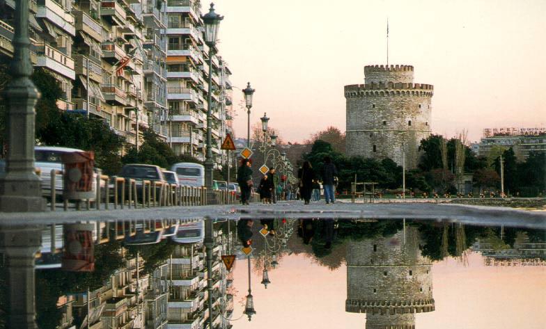 Καθαρή η ατμόσφαιρα στη Θεσσαλονίκη
