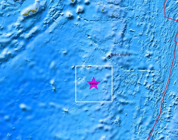 Ισχυρός σεισμός 7,2 στα νησιά Φίτζι