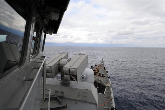 Το Πολεμικό Ναυτικό εξαπέλυσε την «Καταιγίδα»