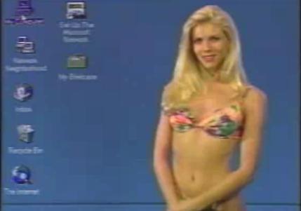 Η Γκρέτα σας μαθαίνει τα Windows ’95