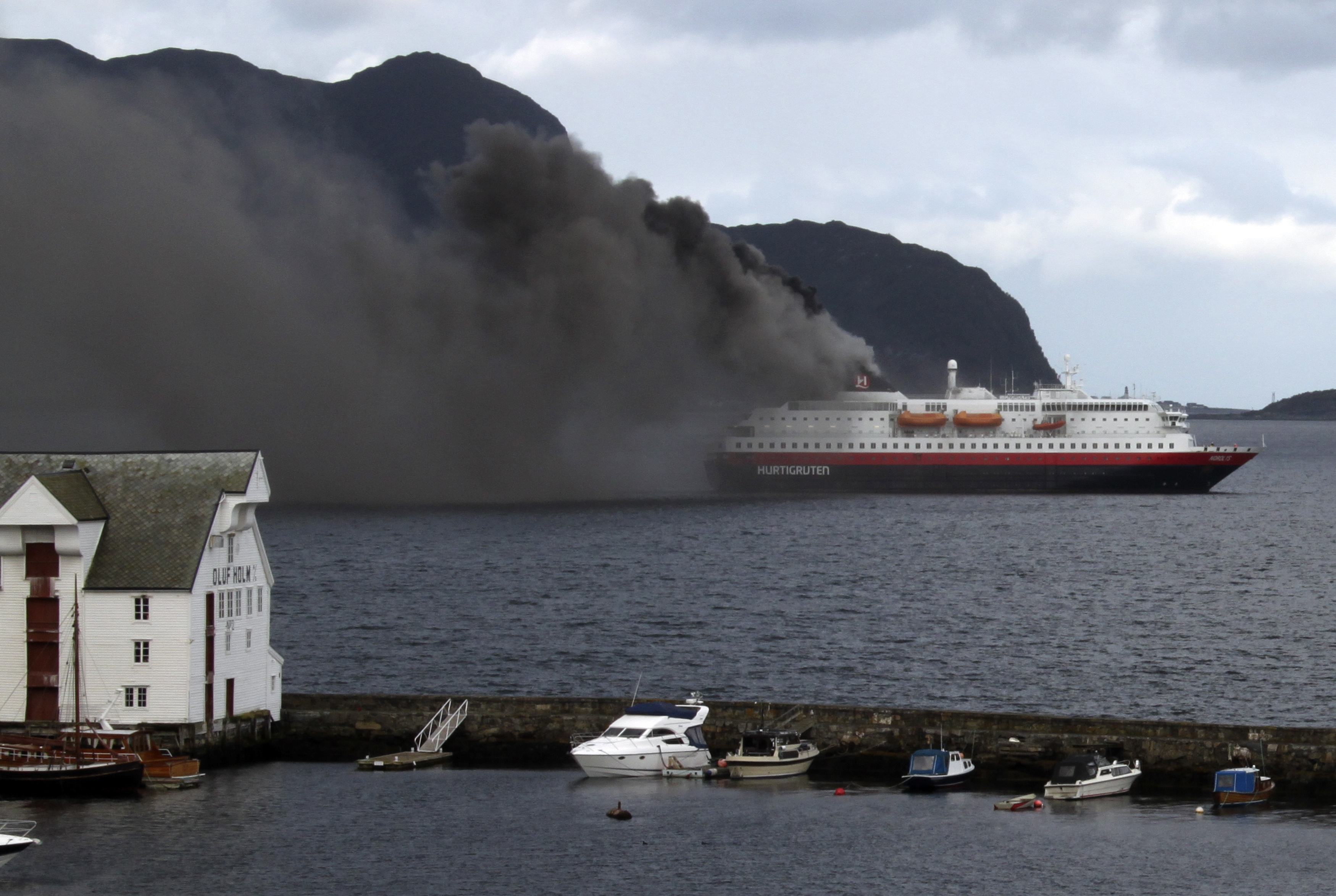 Δύο νεκροί από την πυρκαγιά στο νορβηγικό πλοίο