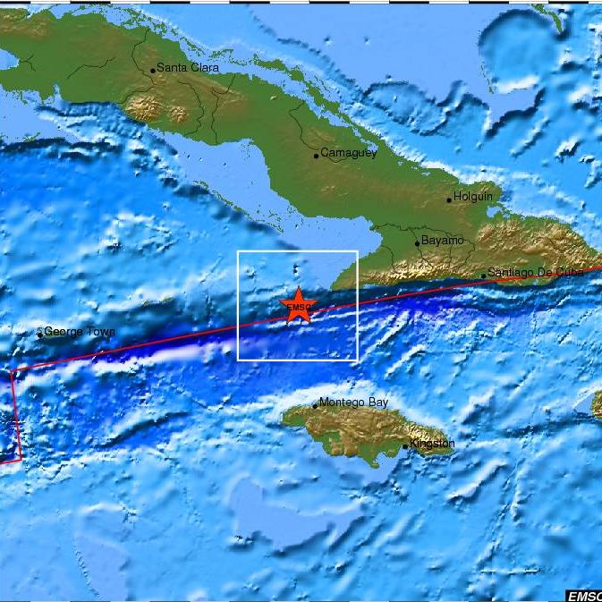 Σεισμική δόνηση 6 Ρίχτερ στην Κούβα