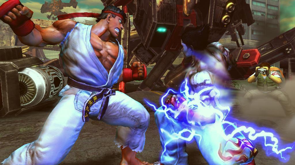 Εντυπωσιακό το Street Fighter X Tekken