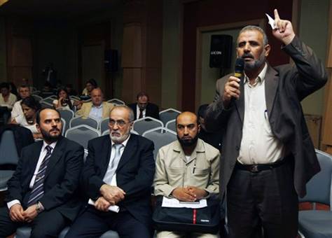 Παρουσίασαν τα μέλη του «Εθνικού Συμβουλίου» της Συρίας