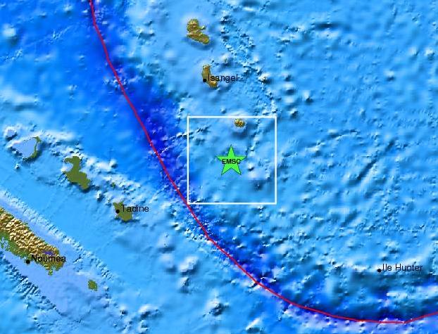 Σεισμός 5,7 Ρίχτερ στο Αρχιπέλαγος Βανουάτου