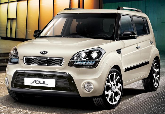 Συνολική αναβάθμιση για το Kia Soul