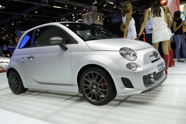 Abarth 695 Competizione