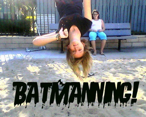 Μετά το horsemanning, έρχεται το&#8230; batmanning