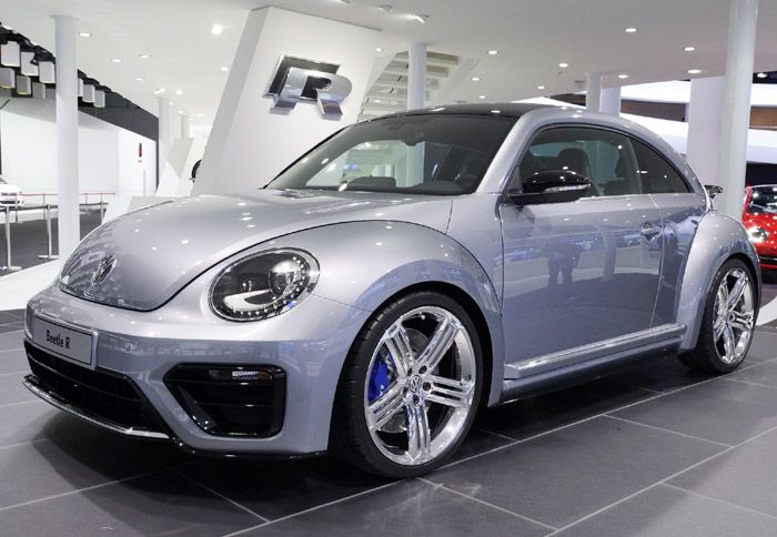 Το πρωτότυπο VW Beetle R